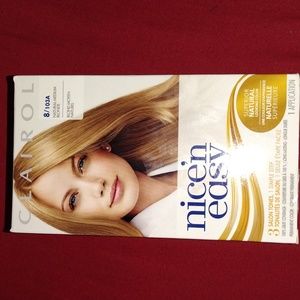NICE N EASY NATURAL MEDIUM BLONDE HAIR DYE